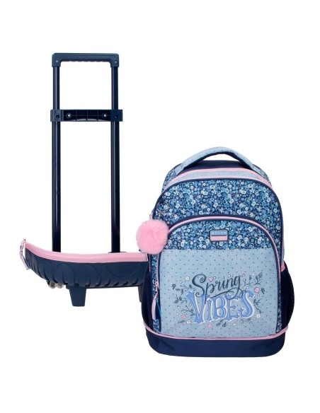 MOCHILA COMPACT 2R. MOVOM SPRING VIBES